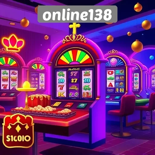Slot dan Permainan Meja Populer di Online138