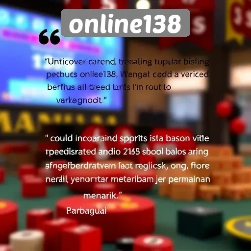 Testimoni Pengguna tentang Pengalaman di Online138